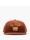 Nicholas Daley Reggae Klub Cap In Brown