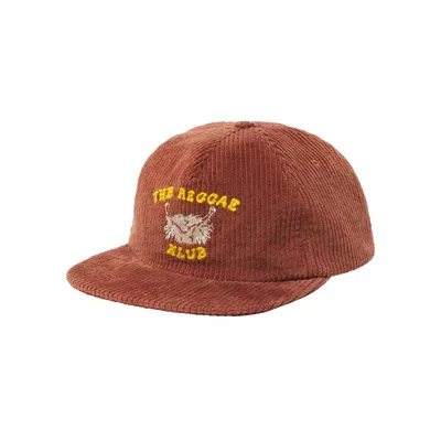 Pre-owned Nicholas Daley Reggae Klub Cap 'brown' | Men's Size Onesize