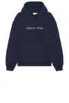 Nicholas Daley Reggae Klub Hoodie In Navy