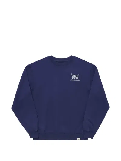Nicholas Daley Reggae Klub Sweatshirt In Blue