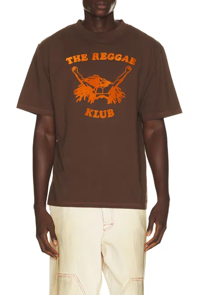Nicholas Daley Reggae Klub Tee In Earth