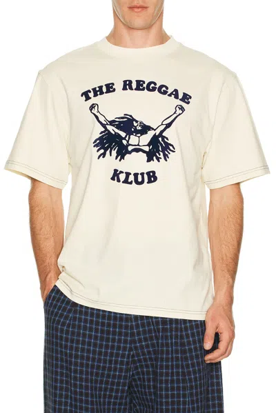 Nicholas Daley Reggae Klub Tee In White