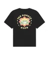 Nicholas Daley Roots Tee In Black