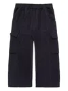 Nicholas Daley Side-pockets Cargo Pants In Blue
