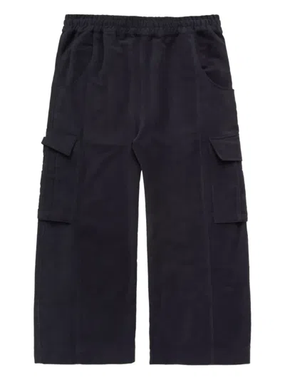Nicholas Daley Side-pockets Cargo Pants In Blue