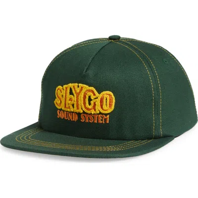 Nicholas Daley Slygo Sound System Baseball Cap In Green