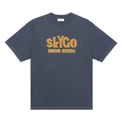 Pre-owned Nicholas Daley Slygo Tee 'navy' | Blue | Men's Size Xl