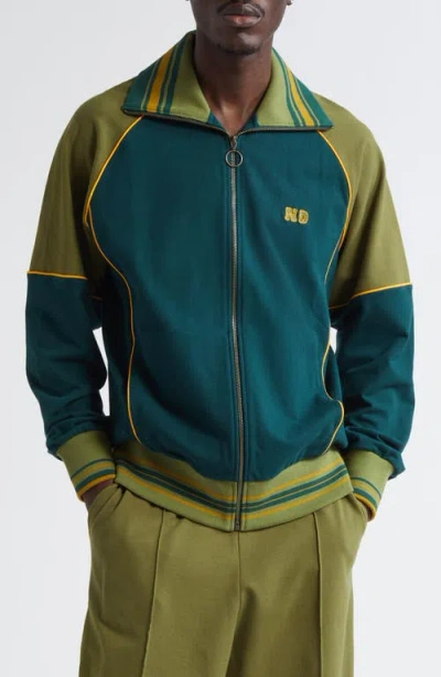 Nicholas Daley Track Jacket In Blue
