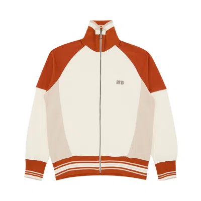 Pre-owned Nicholas Daley Track Top In Cream