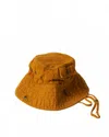 Nicholas Daley Utility Bucket Hat In Cumin In Brown
