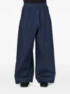 Nicholas Daley Wide-leg Jeans In Blue