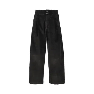 Pre-owned Nicholas Daley Wide Leg Pleated Trouser 'black' | Men's Size 32