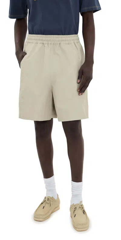 Nicholas Daley Wide Shorts Camel