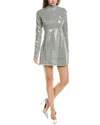 Nicholas Daphne Hourglass Mini Dress In Green