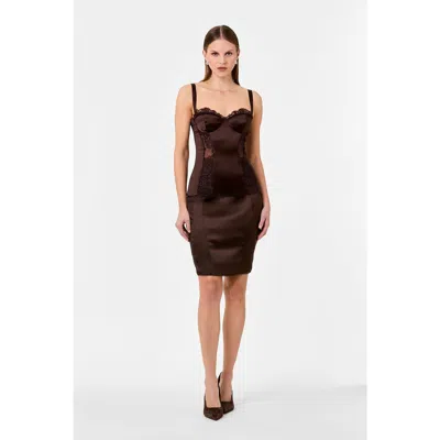 Nicholas Dara Top In Brown