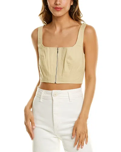 NICHOLAS NICHOLAS DARBY CROP TOP