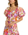 Nicholas Dawn Corset Top In Multi