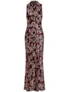 Nicholas Demi Dress In Red