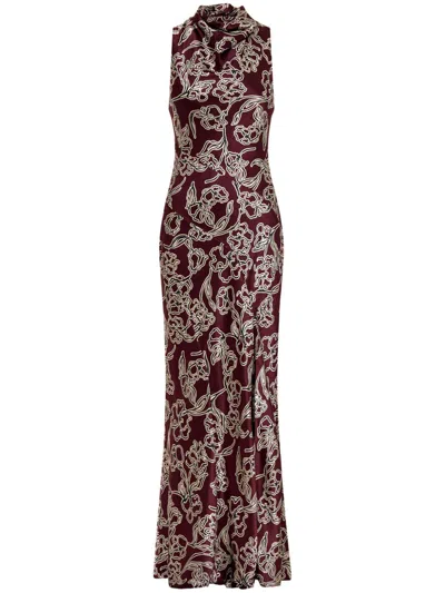 Nicholas Demi Dress In Red