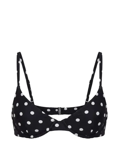 Nicholas Deniz Bikini Top In Black