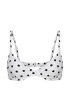 Nicholas Deniz Underwire Bikini Top In White