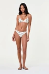 Nicholas Deniz Underwire Bikini Top In White