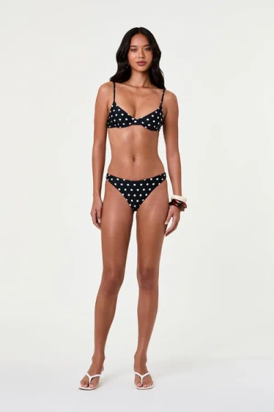 Nicholas Deniz Underwire Bikini Top In Black