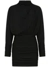 Nicholas Desirae Mini Dress In Black