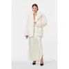 Nicholas Desiree Jacket In White