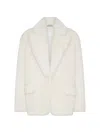 Nicholas Desiree Notched-lapel Jacket In Neutral