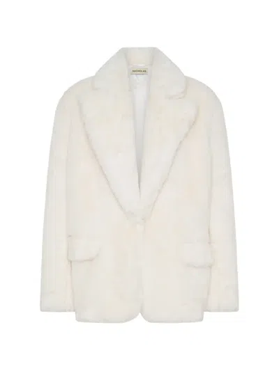 Nicholas Desiree Notched-lapel Jacket In Neutral