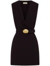 Nicholas Dorsie Dress In Black