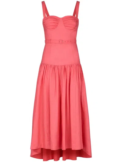 NICHOLAS DRENICA MIDI DRESS