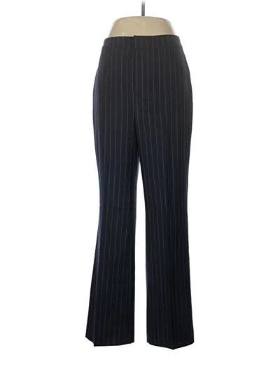 Pre-owned Nicholas Dress Pants In Black