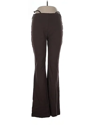 Pre-owned Nicholas Dress Pants In Brown