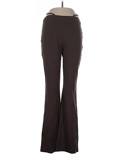 Pre-owned Nicholas Dress Pants In Brown