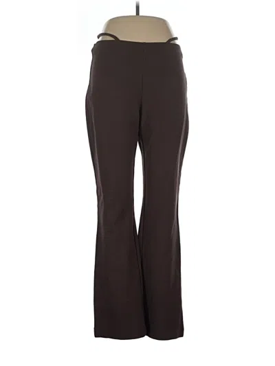 Pre-owned Nicholas Dress Pants In Brown