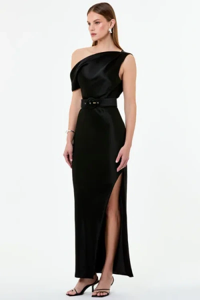 Nicholas Eartha Dress In Black