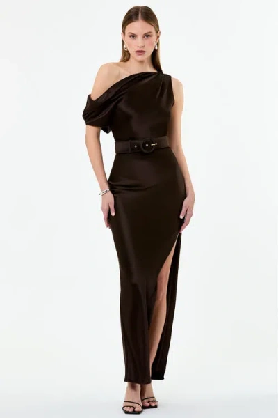 Nicholas Eartha Dress In Black