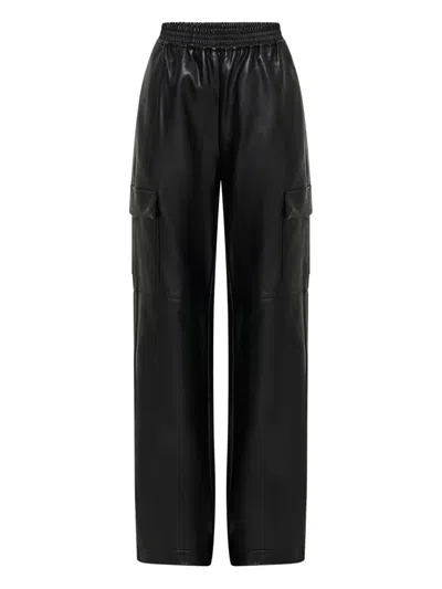 NICHOLAS EDWINA ELASTICATED CARGO TROUSERS