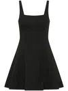 Nicholas Eleni Mini Dress In Black
