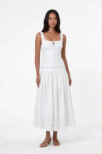 Nicholas Elin Skirt In White