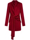 Nicholas Ellara Dress In Red