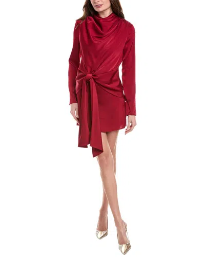 Nicholas Ellara Mini Dress In Red