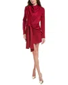 Nicholas Ellara Dress In Red