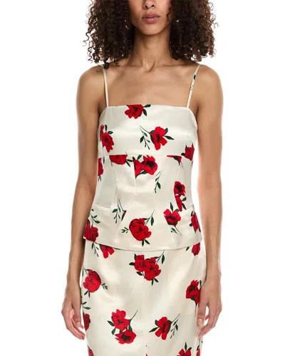 Nicholas Elle Top In White