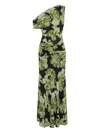 ELZA 花卉印花单肩连衣裙