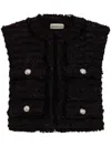 Nicholas Emersyn Vest In Schwarz