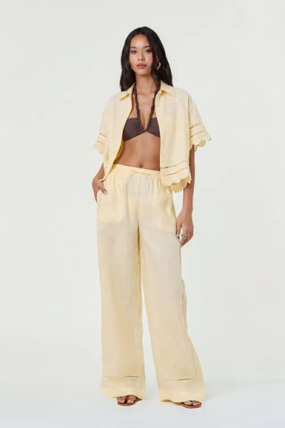 Nicholas Erica Pant In Yellow