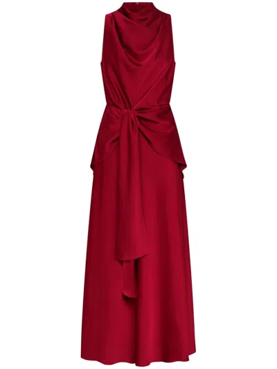 Nicholas Esmara Dress In Red